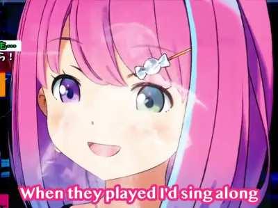 luna singing the classics 🔫🔫