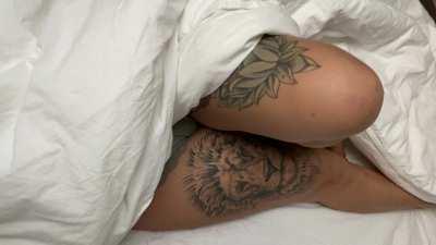 Taking it hard and deep ?