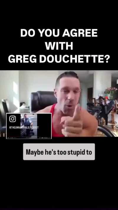 Why did Greg say this? Is he based? 😮