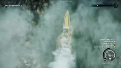 [Just Cause 4] I see your swimming up a waterfall and raise you one better.