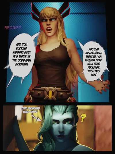 Magik, Cloak, and Dagger [Marvel] (Zmsfm)