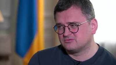 Ukraine's FM Dmytro Kuleba: ''I regret It took a bloodshed and a devastating war for the world to realize how cool we are. We were always cool