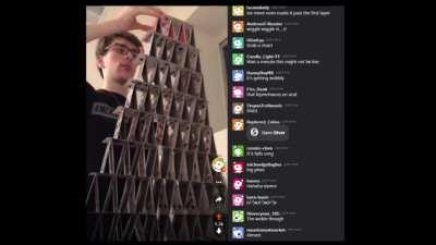 This guy is epic! Hope he makes it next time.