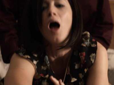 Emily Blunt getting pounded