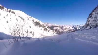 Just a regular ski trip...