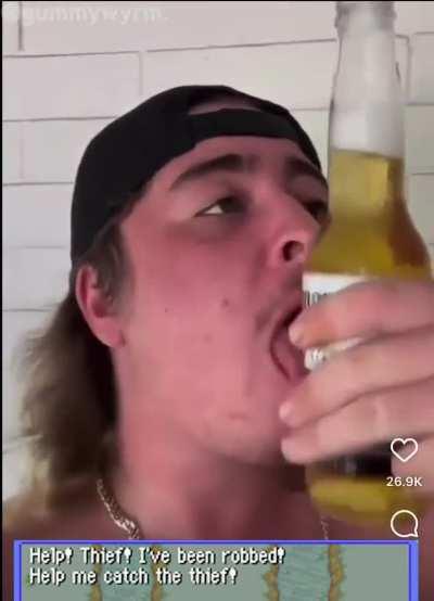 me when i steal from kleceon knowing im already dead (OC)