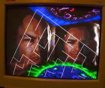 i made a sual screensaver on my grandpa's computer (sorry about the background noise, he's sleeping)