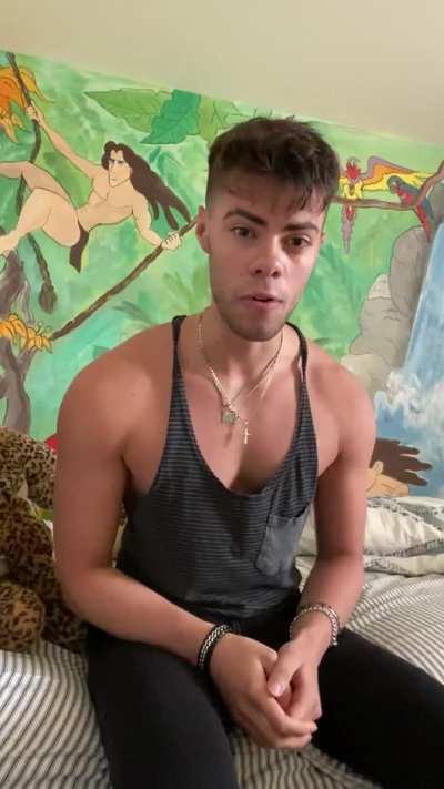 Dantes apologizes for being a Darkinfolk member