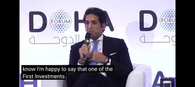 Speaking in Qatar, Iranian-American investor Omeed Malik boasts about his investment in Tucker Carlson’s new network (December 2024).