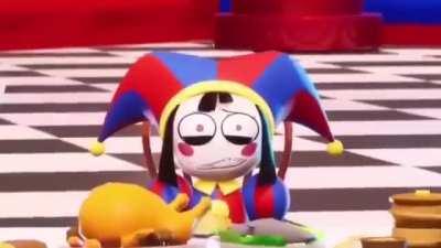 Realizing the hype was for a weekly event