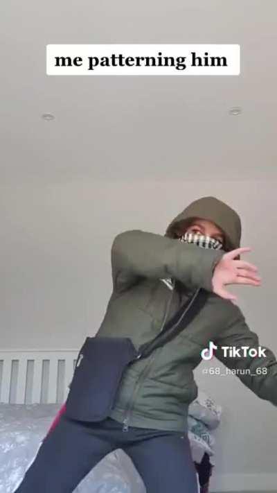 No gun leaning😤❌🙅🏽‍♂️