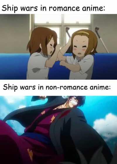 Ship wars