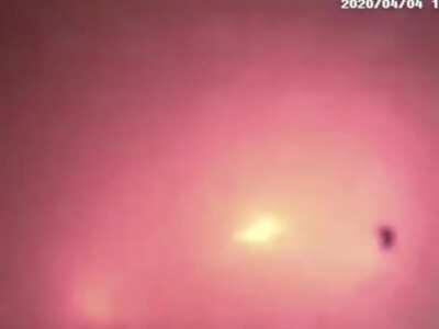 Car Battery explodes