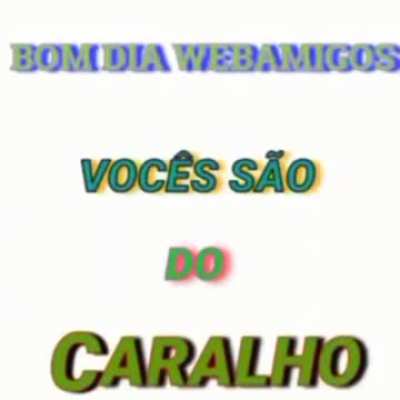 Bom dia webamigos!