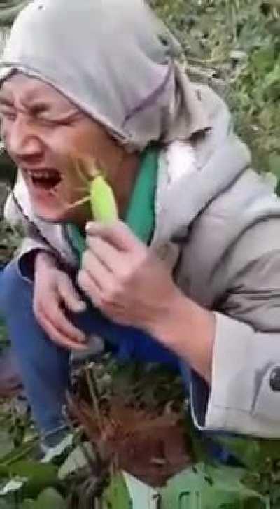 Your friend looks cool, wait for it