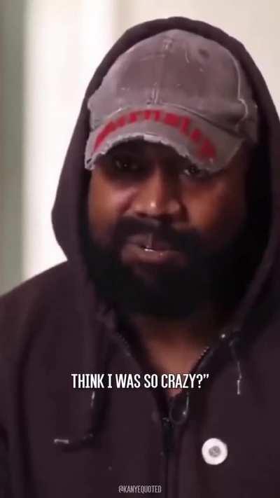 Ye is BIGGER than all.