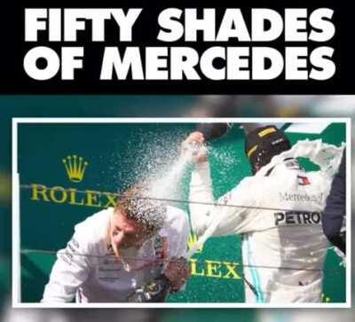 Fifty Shades Of Mercedes