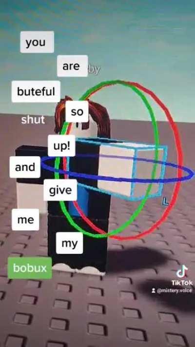 P.o.v you are in a piggy server full of noobs