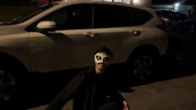 Halloween with the boys