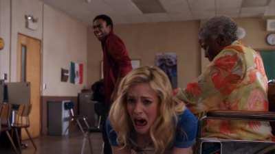 Gillian Jacobs Spanked in Community