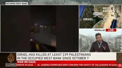 “The Israelis have released 117 Palestinians in the last 3 days & in that same time they've detained 116 new Palestinians across the occupied West Bank