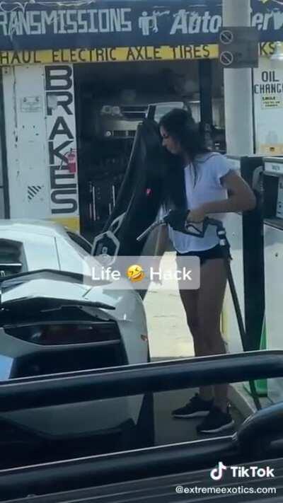 HMC while I fill up