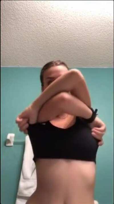 Damn Her Titties Are A Nice