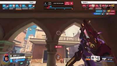 Never have I ever gotten an environmental elimination with hack