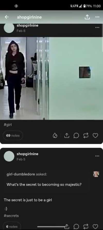 weird account on tumblr