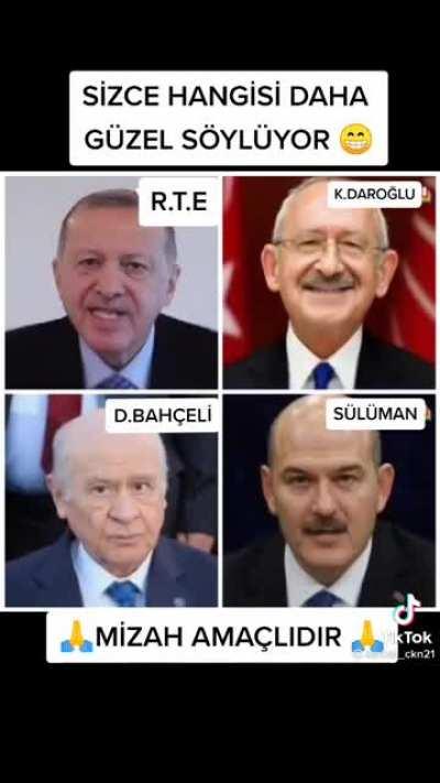 Bahçeli favorim
