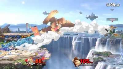 So I was playing on Yuzu, and on the last stock, something went wrong... Then I got destroyed