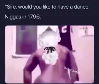 straight up wilding.