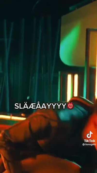 This was posted by the official Lionsgate account lmao