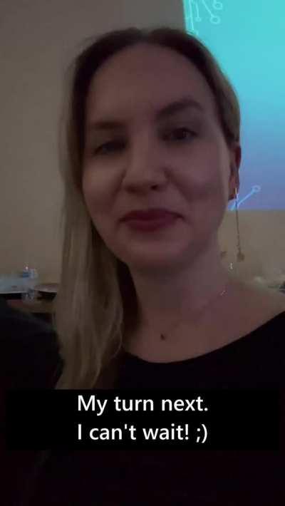 Brenda's up next (NSFW sound)