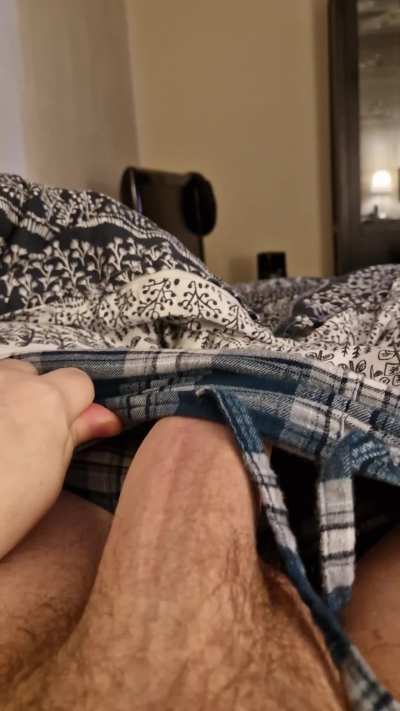 [29m] You don't mind a little cockslap right?