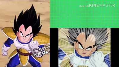 LR Nappa/Vegeta Super Attack References