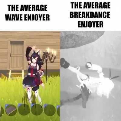 There are 2 types of people when saying goodbye