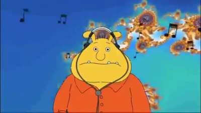 Binky is taken to the Pyramid