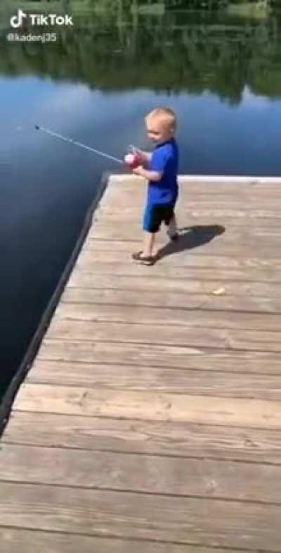 Let’s go fishy fishy