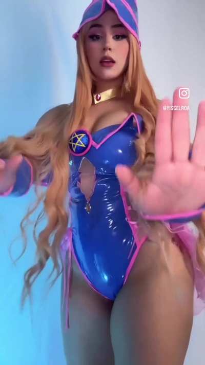 Dark Magician G [Yu-Gi-Oh!] by (yisselroa)