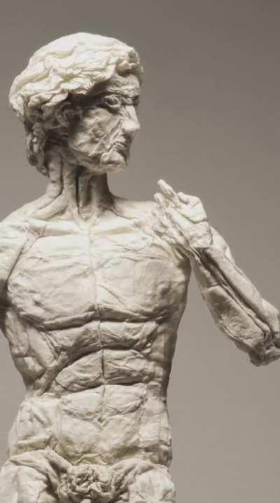 After 2 1/2 years of folding complex origami, this is this is the most realistic looking origami sculpture I have ever created. Folded from a single square piece of paper, no cuts and no tearing.