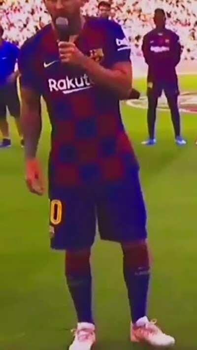 Messiento cantante🎤😎