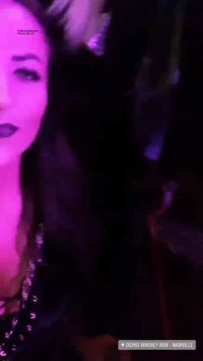 Danielle Moinet and Tenille Dashwood