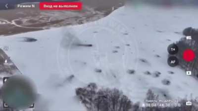 Russian assault in Kursk