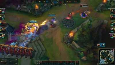 I never roll GP in ARURF but when I do.... good times