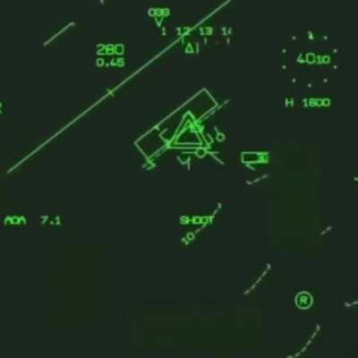 HUD footage of a Rafale downing a Houthi Drone that was targeting shipping near the red sea. After detection of around 10 drones, Mirage-2000s and Rafales were sortied to protect civilian shipping from an airbase in Djibouti. (footage breakdown in the com