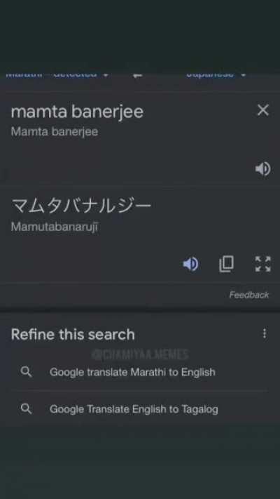 Mamta Banerjee 🇯🇵🎌