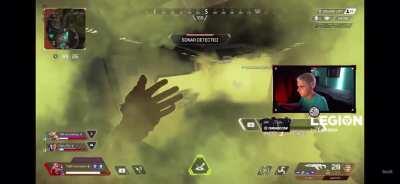 The current state of Caustic, clipped yesterday from Hal’s stream of the ESA E-Series tournament.