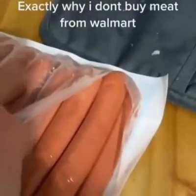 walmart meat