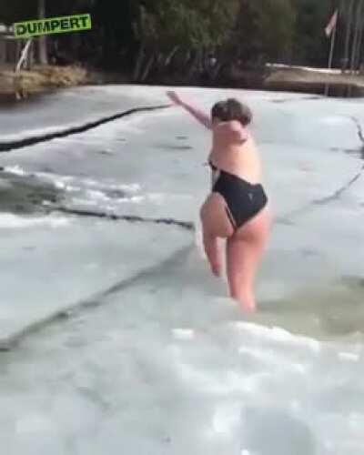 HMC while I try to run on ice